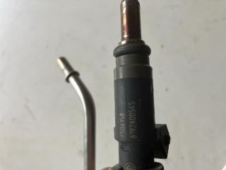 bontott BMW 3 E90 Porlasztó Sor / Híd