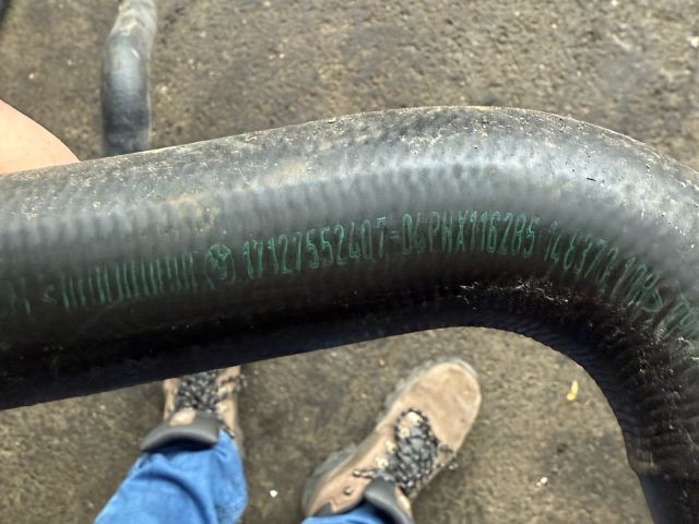 bontott BMW 3 E90 Termosztátház Csővel