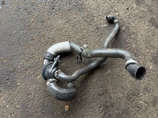 bontott BMW 3 E90 Termosztátház Csővel