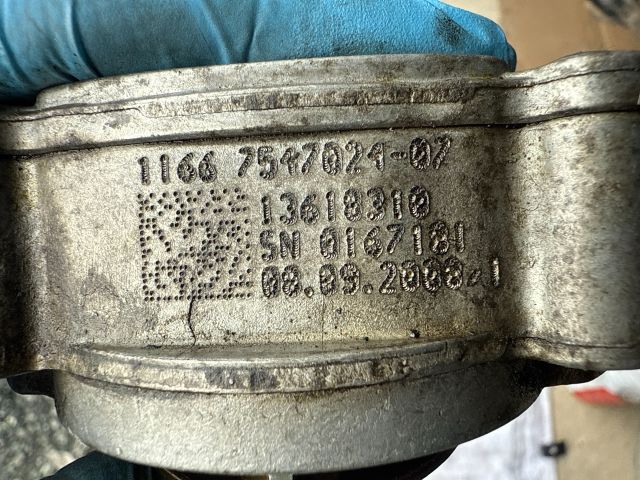 bontott BMW 3 E90 Vákumpumpa