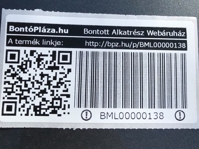 bontott BMW 3 E90 Váltó Tartó Bak (Pozíciófüggetlen)