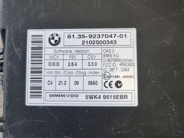 bontott BMW 3 E90 Immobilizer Elektronika