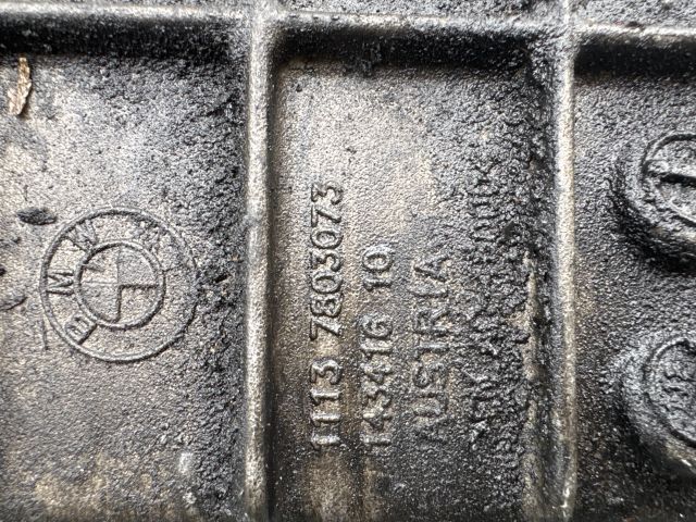 bontott BMW 3 E90 Olajteknő