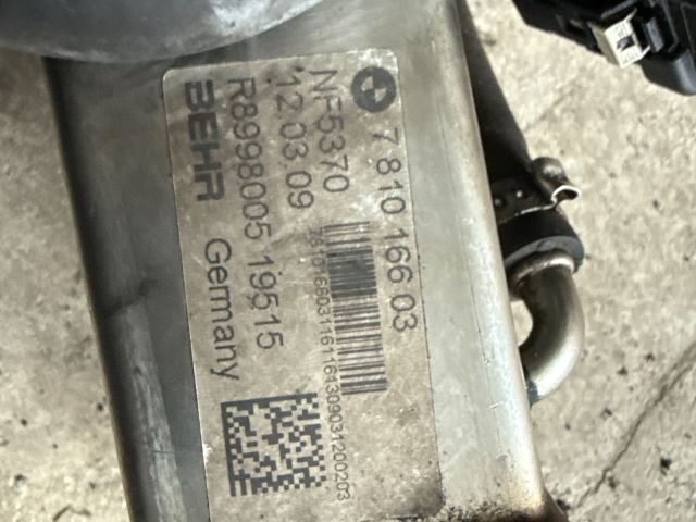 bontott BMW 3 E90 EGR Hűtő