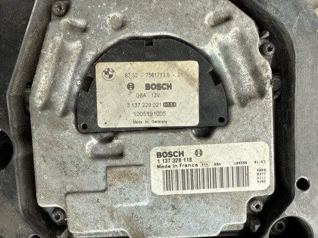 bontott BMW 3 E90 Hűtőventilátor