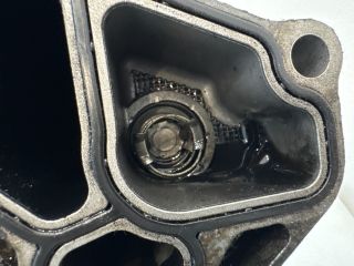 bontott BMW 3 E90 Olajszűrő Ház