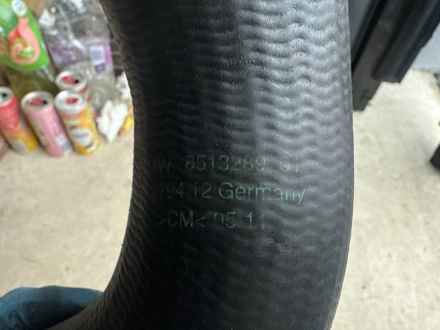 bontott BMW 3 E90 Turbócső