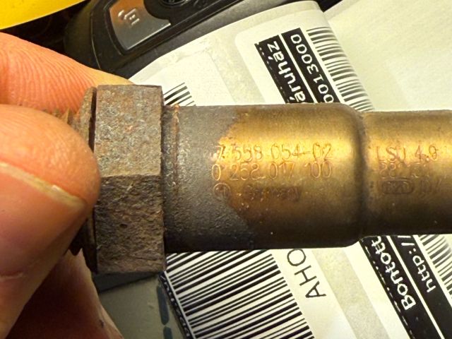 bontott BMW 3 E90 Hátsó Lambdaszonda