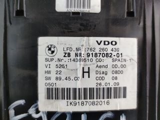 bontott BMW 3 E90 Kilométeróra