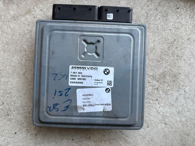 bontott BMW 3 E90 Motorvezérlő