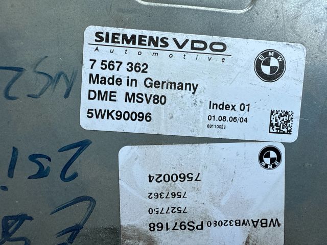 bontott BMW 3 E90 Motorvezérlő