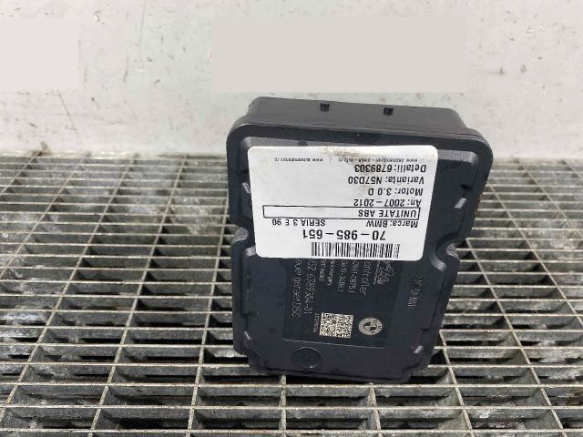 bontott BMW 3 E90 ABS Kocka