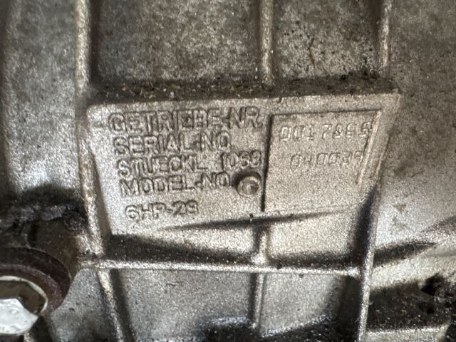 bontott BMW 3 E90 Automata Váltó