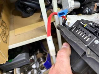 bontott BMW 3 E90 Automata Váltókar