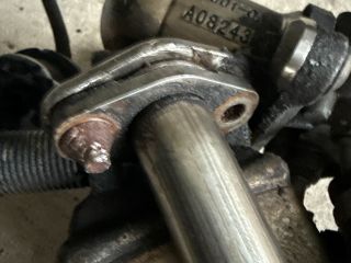 bontott BMW 3 E90 EGR Hűtő