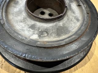 bontott BMW 3 E90 Főtengely Szíjtárcsa