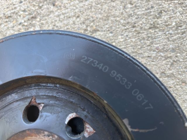 bontott BMW 3 E90 Főtengely Szíjtárcsa