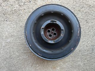 bontott BMW 3 E90 Főtengely Szíjtárcsa