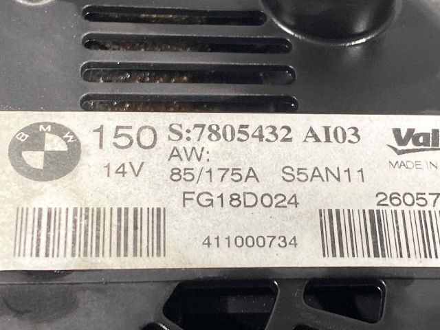 bontott BMW 3 E90 Generátor