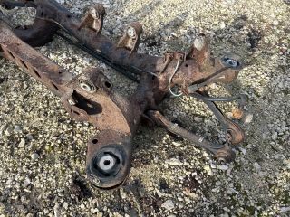 bontott BMW 3 E90 Hátsó Híd (Tárcsafékes)