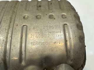 bontott BMW 3 E90 Hátsó Kipufogó Dob