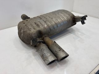 bontott BMW 3 E90 Hátsó Kipufogó Dob