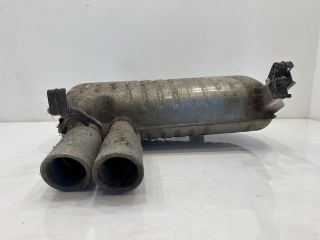 bontott BMW 3 E90 Hátsó Kipufogó Dob