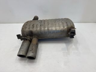 bontott BMW 3 E90 Hátsó Kipufogó Dob