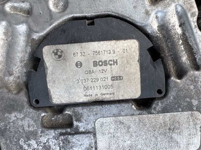 bontott BMW 3 E90 Hűtő Ventilátor(ok), Radiátor(ok) Szett