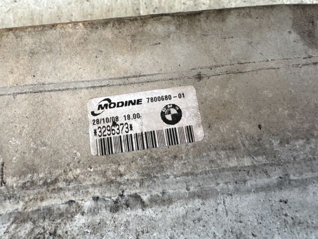 bontott BMW 3 E90 Intercooler