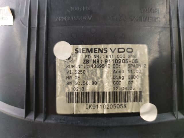 bontott BMW 3 E90 Kilométeróra