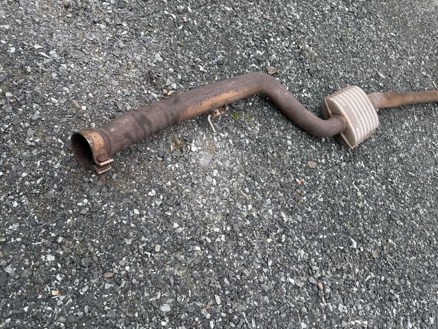 bontott BMW 3 E90 Komplett Kipufogó Rendszer