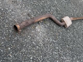 bontott BMW 3 E90 Komplett Kipufogó Rendszer