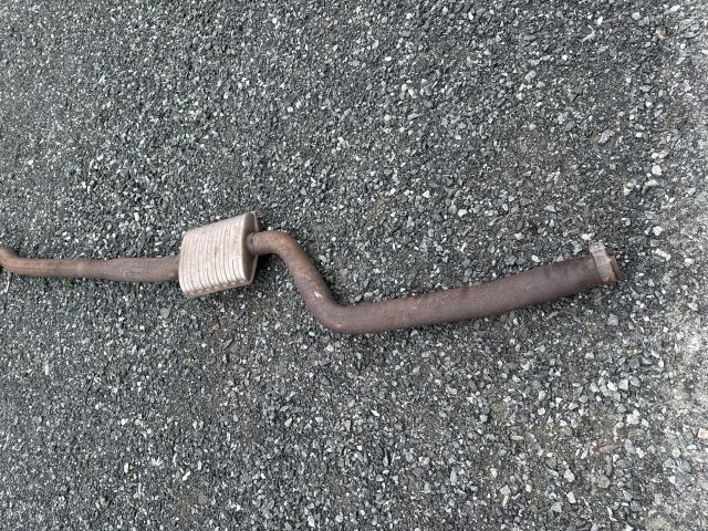 bontott BMW 3 E90 Komplett Kipufogó Rendszer