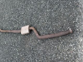 bontott BMW 3 E90 Komplett Kipufogó Rendszer