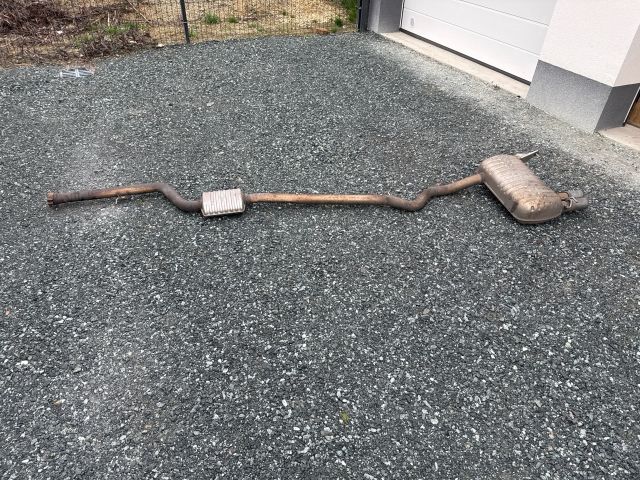 bontott BMW 3 E90 Komplett Kipufogó Rendszer