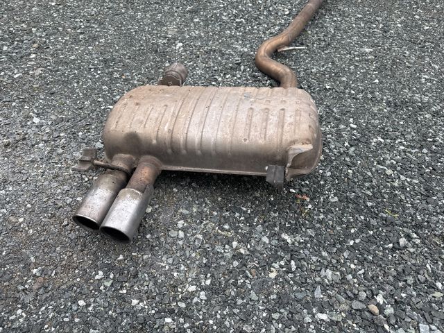 bontott BMW 3 E90 Komplett Kipufogó Rendszer