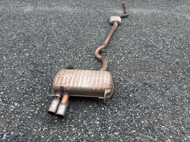 bontott BMW 3 E90 Komplett Kipufogó Rendszer