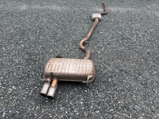 bontott BMW 3 E90 Komplett Kipufogó Rendszer