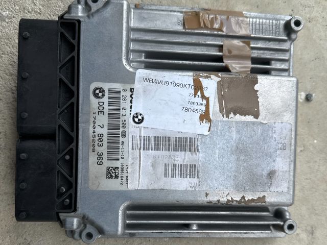 bontott BMW 3 E90 Motorvezérlő