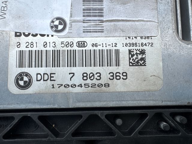 bontott BMW 3 E90 Motorvezérlő