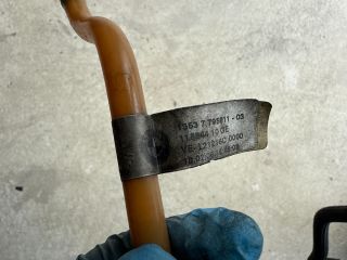 bontott BMW 3 E90 Résolajcső