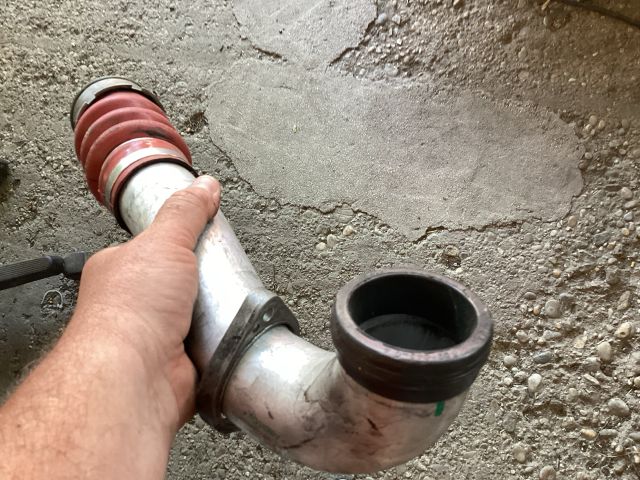 bontott BMW 3 E90 Turbócső