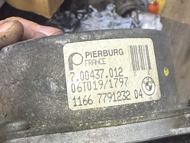 bontott BMW 3 E90 Vákumpumpa