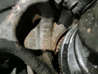 bontott BMW 3 E90 Bal első Csonkállvány Kerékaggyal