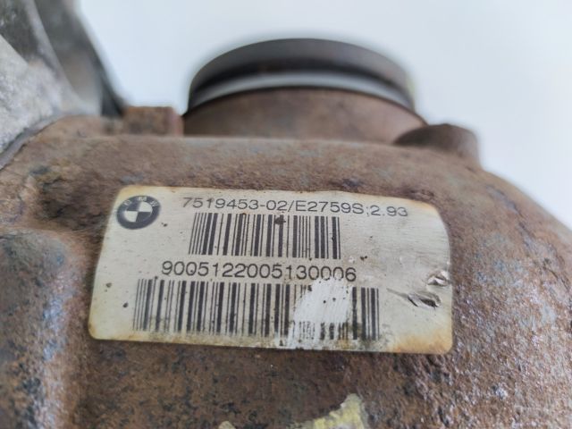 bontott BMW 3 E90 Hátsó Differenciálmű