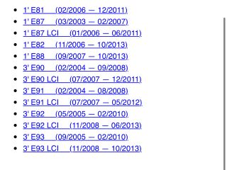 bontott BMW 3 E90 Hátsó Futómű (Részeivel)