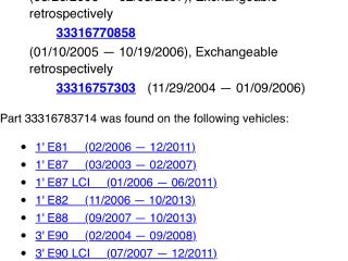 bontott BMW 3 E90 Hátsó Futómű (Részeivel)
