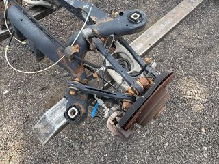 bontott BMW 3 E90 Hátsó Futómű (Részeivel)