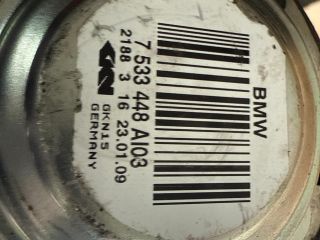 bontott BMW 3 E90 Jobb hátsó Féltengely